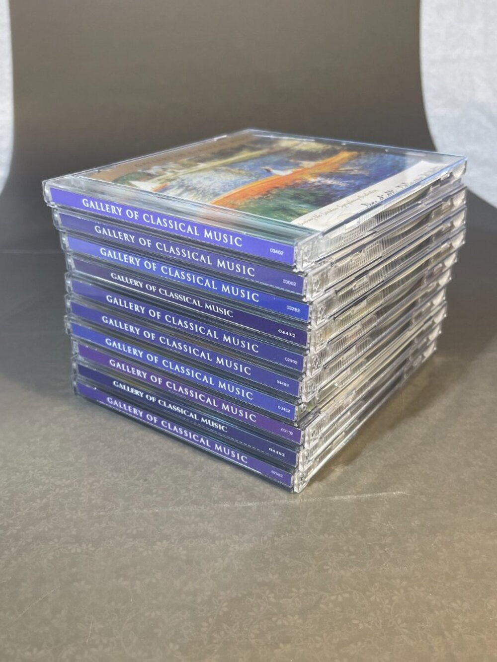 10 Gallery of Classical Music on CD (note for list)